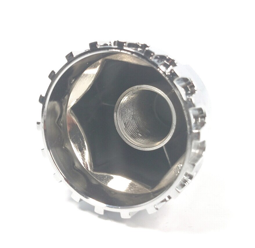 (Set/20) Threaded 33MM Chrome Lug Nut Covers for Peterbilt Kenworth Freightliner eBay