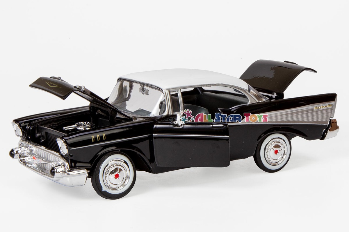 MOTORMAX 1957 57 CHEVY BEL AIR HARD TOP 1/24 Scale DIECAST Model