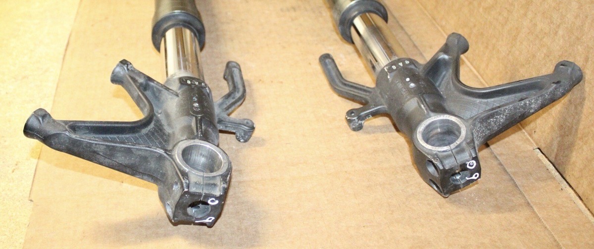 09-12 KAWASAKI NINJA ZX6R FRONT FORKS SHOCK SUSPENSION SET