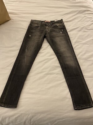 Frankie Morello Embroidered Jeans Size 28