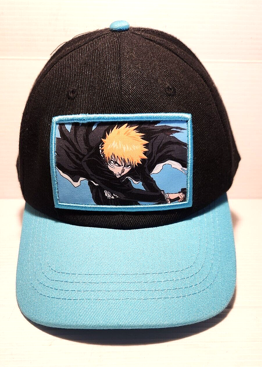 Bleach Anime Series TV Tokyo BallCap Adjustable Strap Black/Blue