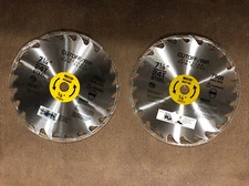 New Master Mechanic 159134 24 Tooth, 7-1/4 - Circular Saw (Lot Of 2)