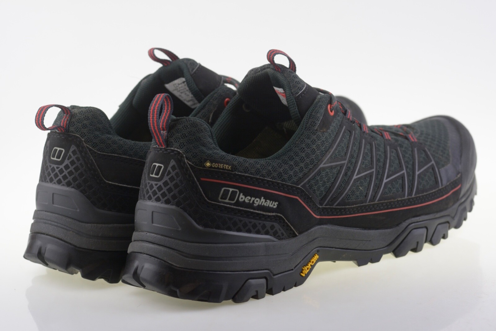 Berghaus Expanse Low GTX GORETEX Black 22429 Men's Walking Trainers