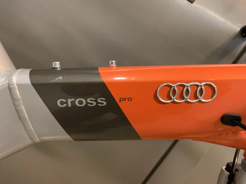 Audi Cross Pro Mountainbke, MTB Fully Bicicletta, Bike, Limitata, Np 3900, Top - Bild 3 von 4