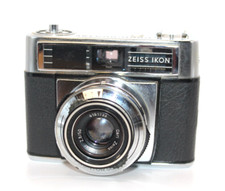 Macchina fotografica Zeiss Ikon Contessa LKE con Tessar 2.8/50 Carl Zeiss + custodia (#997)