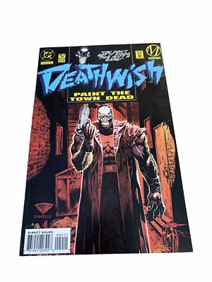 Deathwish #2 Paint The Town Dead January 1994 DC Comics NM (box31)