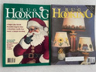 LOT OF 6 RUG HOOKING MAGAZINES 1989-1997 + STAR RUG BOOK NO. 106 CROCHETED RUGS — photo 5