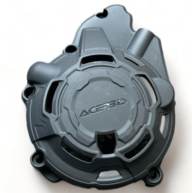 CUBIERTAS EMBRAGUE Y ENCENDIDO HONDA ACERBIS X-POWER NEGRAS CRF250L CRF300L 2021-2023 Foto 3 de 4