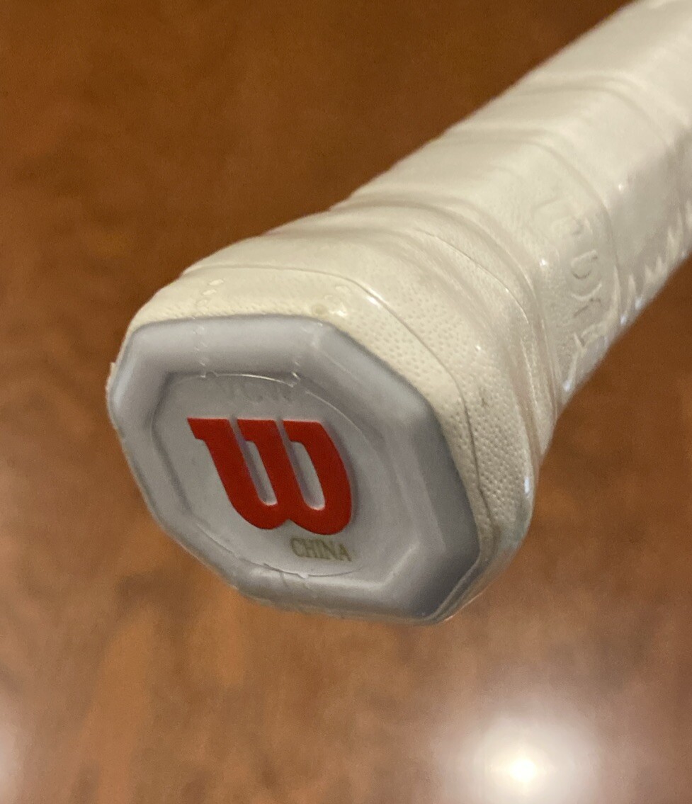Wilson US Open Jr  25" Tennis Racquet 3 7/8" Grip Ages 9-10 NEW