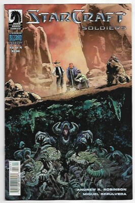 StarCraft Soldiers #3 NM (2019) Dark Horse Comics