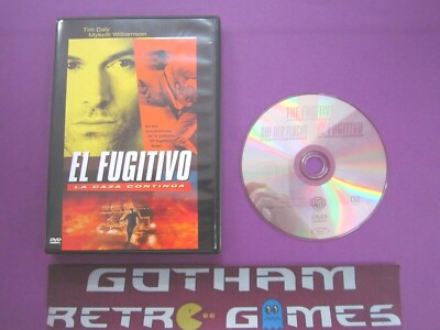 EL FUGITIVO La Caza Continua / Pelicula En DVD / R-2