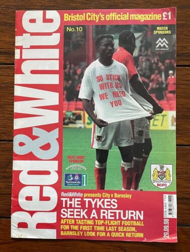 Programme Bristol City Football Ashton Gate Home Programmes - Various - Picture 105 of 105