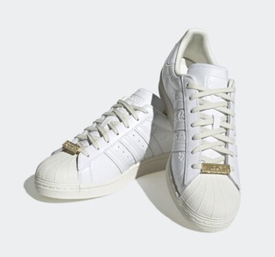 adidas gazelle silver green womens adidas Superstar Men's Monochromatic Shoes, White, Size: 8