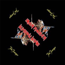 Image of OFFICIAL LICENSED - IRON MAIDEN - TROOPER BOOK OF SOULS VARIOUS BANDANA EDDIE