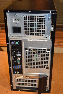 Dell Precision T3620 Xeon E3-1240v5 3.5GHz 32GB RAM 256GB SSD