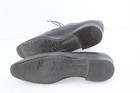 SANTONI MADE IN ITALY SIZE D 8 BLACK IN GREAT  CONDITION — photo 10