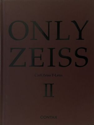 ONLY ZEISS ONLY ZEISS II 2冊セット ONLY ZEISS II Only Zeiss 2 CONTAX YASHICA KYOCERA /Special Guide