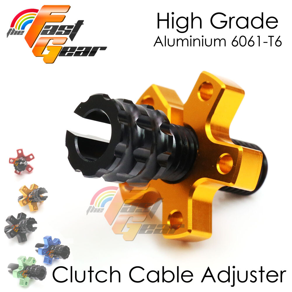CNC Clutch Cable Adjuster Fit Yamaha MT09 FZ09 13 14 15 16 17 18 eBay