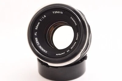 Canon FL 50mm f/1.8 Manual Focus Lens #725010 kjm 230911 - Image 1 of 4