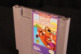 Nintendo Mickey Mousecapade NES vintage original video game cartridge mouse 1988