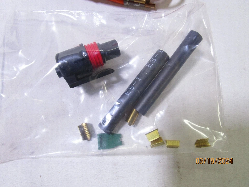 Vapor Canister Purge Switch Connector-Natural Standard S-1958 Foto 2 de 4