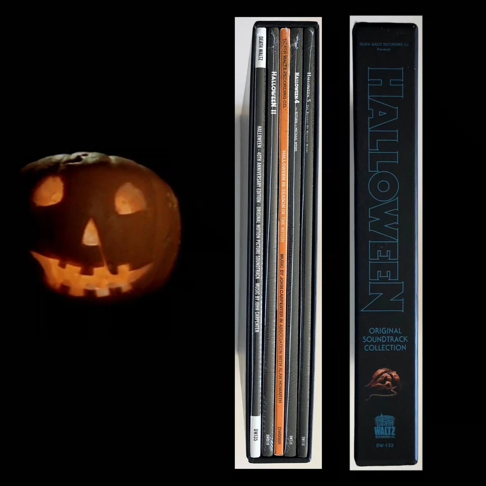 Mondo Death Waltz Halloween 1-5 Soundtrack Vinyl LP Box set sealed w slipcase - Image 3 of 4
