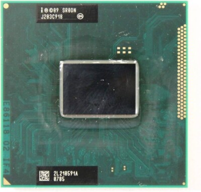 Intel Core i3-2350M 2.3GHz Dual-Core SR0DN CPU Laptop Mobile Processor