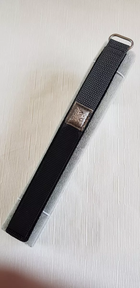 22mm hook and loop watch band sale