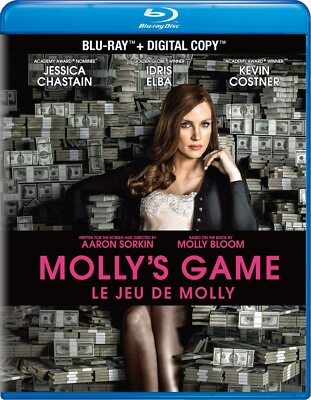 Molly's Game [Blu-ray + Digital Copy] (Bilingual)
