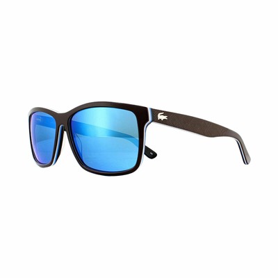 LACOSTE L705S 234 Sunglasses Brown Blue 