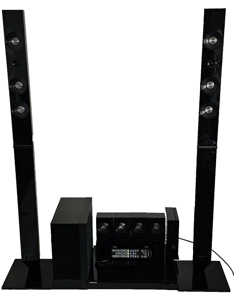 Heimkinosystem Samsung HT-C6730W 7.1 Blu-Ray DVD Player 1Jahr Garantie - Bild 2 von 4