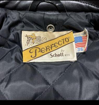 schott double riders Jacket Size 36 | eBay