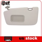 Gray Left Driver Side Sun Visor For 2008-2014 Subaru Impreza WRX STI