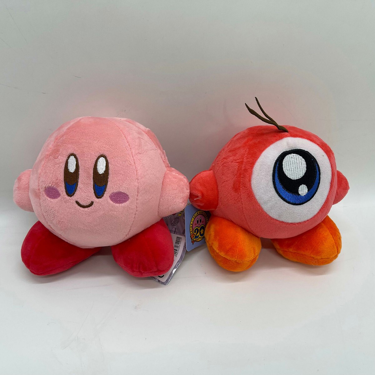ぬいぐるみ・マスコット Waddledy Plush Toy nintendo kirby Amazon.com: Little Buddy Kirby Adventure All Star Collection