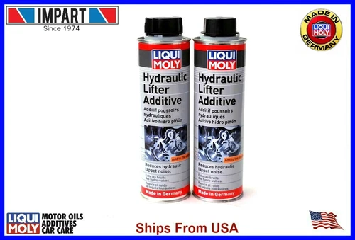 Liqui Moly Hydraulic Lifter Additive LM20004 (2) 300ml Cans 10.14 oz.ea.