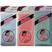Salux Nylon Japanese Beauty Skin Bath Wash Cloth/towel (3) Turquoise Sale Salux Nylon Japanese Beauty Skin Bath Wash Cloth/towel (3) Turquoise Sale