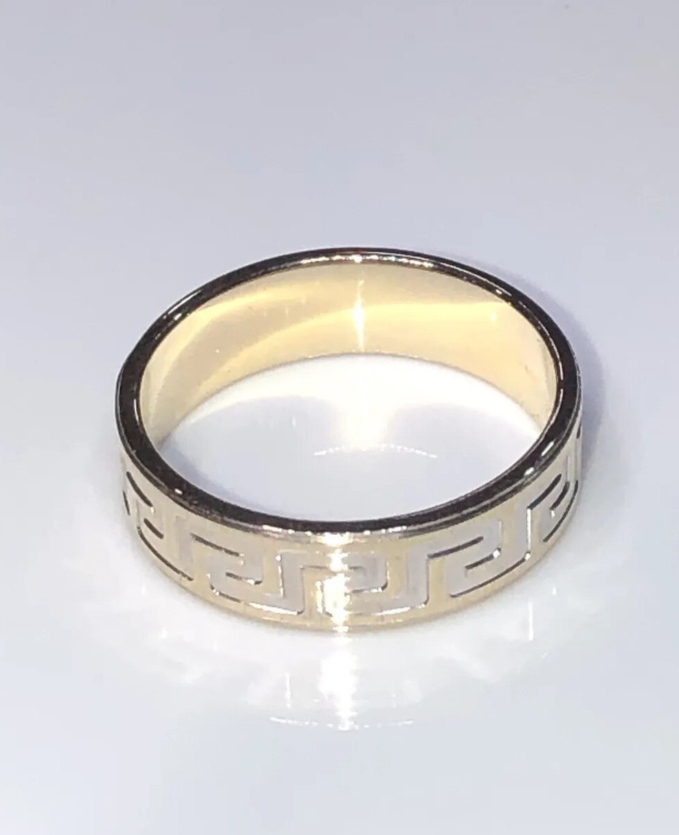 【送料&関税込】Versace Two-finger Ring Finished With Shimme Gold Two-finger ring Versace - Vitkac AS