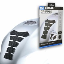 Oxford OX655 Motorcycle Gripper Silicone Tank Grip Spine Pad Fits KAWASAKI W650