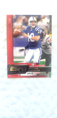 2005 Upper Deck ESPN  - Peyton Manning - Card # 42  - NICE CARD - NRMNT/MINT
