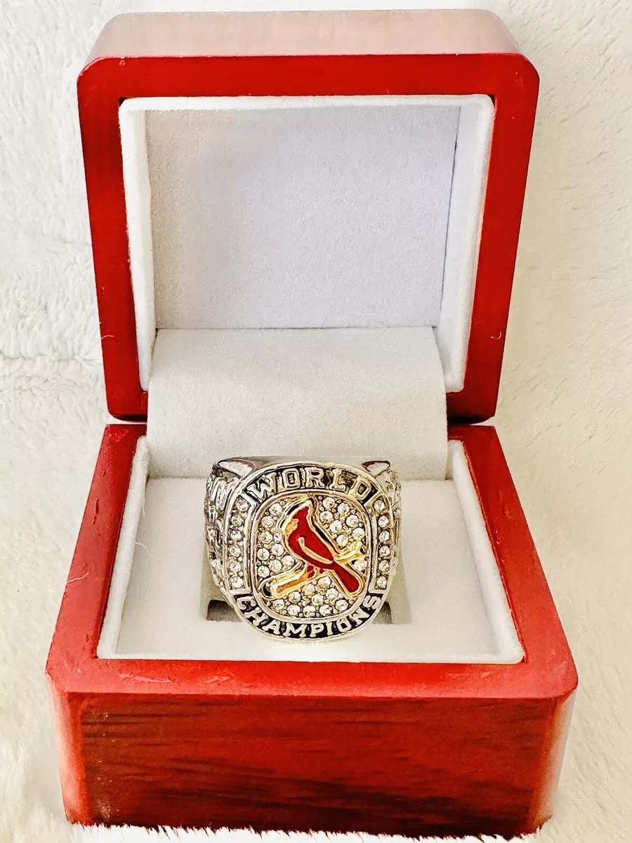 St. Louis Cardinals Receive 2011 World Series Championship Rings