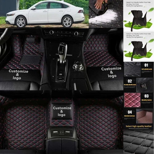 For Nissan Versa Sentra Car Floor Mats Custom Carpet All Weather Waterproof Auto - Picture 14 of 34