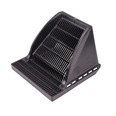 NDS 1200DSG Square Catch Basin Drain Downspout Grate, Fits 12 Inch Square Cat...