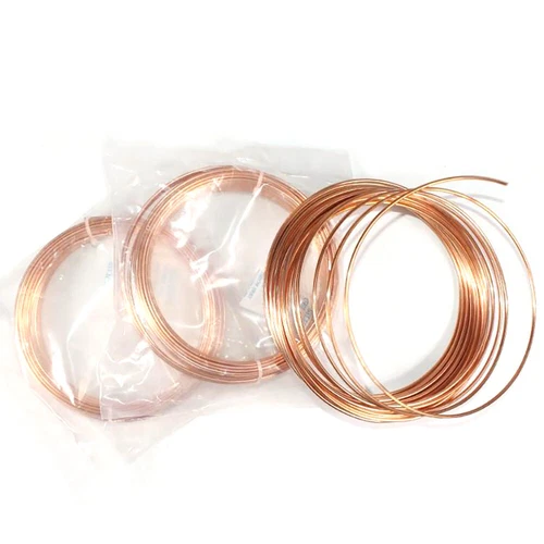 Tubo de cobre blando T2 Ø 1/2/3/4/5/6/8/10/12~16 mm bobina de refrigeración microboro - Imagen 10 de 15