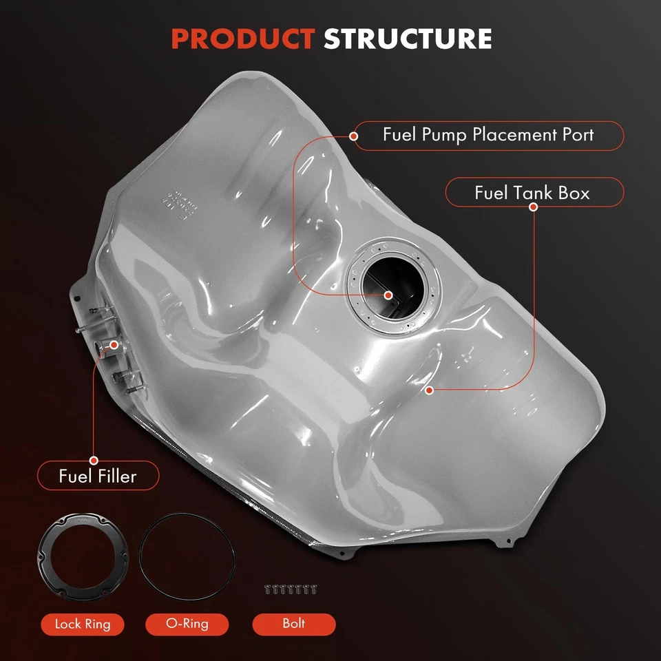 Tanque de combustible de 18,5 galones para Infiniti I30 Nissan Máxima 2000-2001 3,0 L 172022Y910 Foto 2 de 4