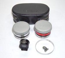 Petri Auxillary Lens w/Pouch and Accessories
