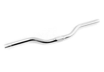 Nitto B201AA Riser Lenker | 25,4 mm Klemmung | 500 mm Breite | silber