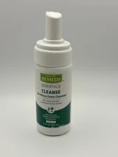 Medline Remedy UNSCENTED No-Rinse Foaming Body Wash Cleanser 4 oz Pump Bottle