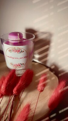 Macaron candle