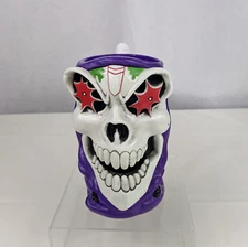 2012 Monster Jam Grave Digger Skull Mug Stein Cup Souvenir Feld Motor Sports