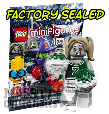 lego zombie cheerleader